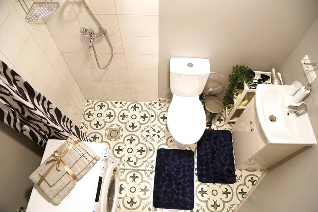 Bright Apartment,For 1-4,Near Old Town Vilnius Dış mekan fotoğraf