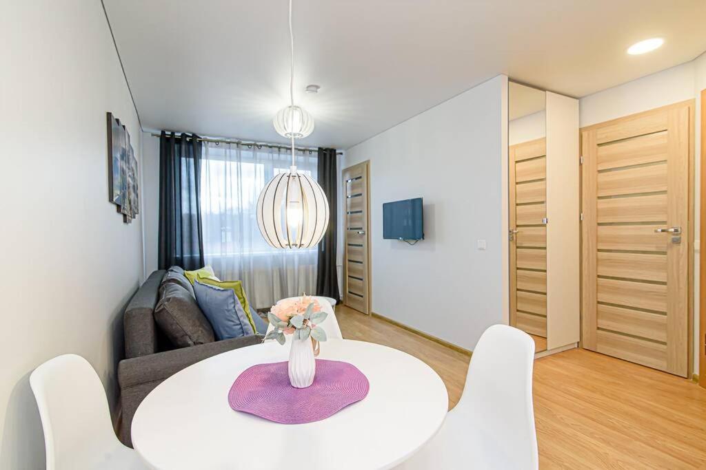 Bright Apartment,For 1-4,Near Old Town Vilnius Dış mekan fotoğraf