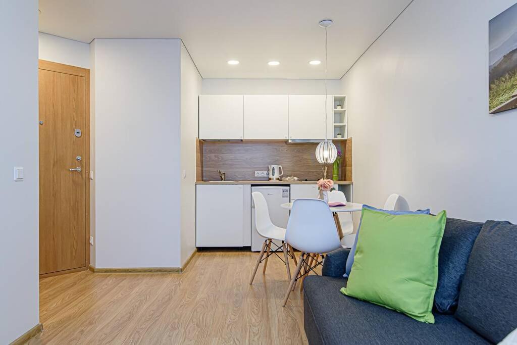 Bright Apartment,For 1-4,Near Old Town Vilnius Dış mekan fotoğraf