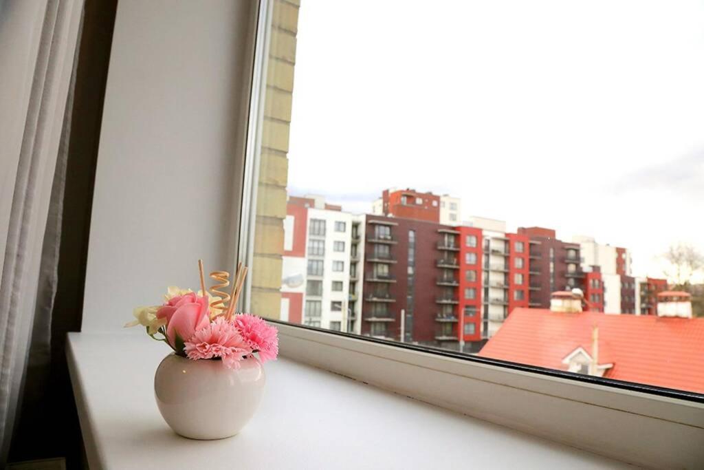 Bright Apartment,For 1-4,Near Old Town Vilnius Dış mekan fotoğraf