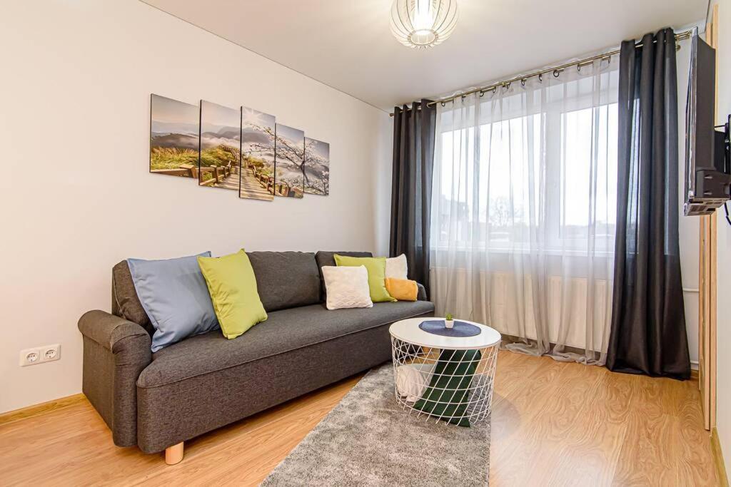 Bright Apartment,For 1-4,Near Old Town Vilnius Dış mekan fotoğraf