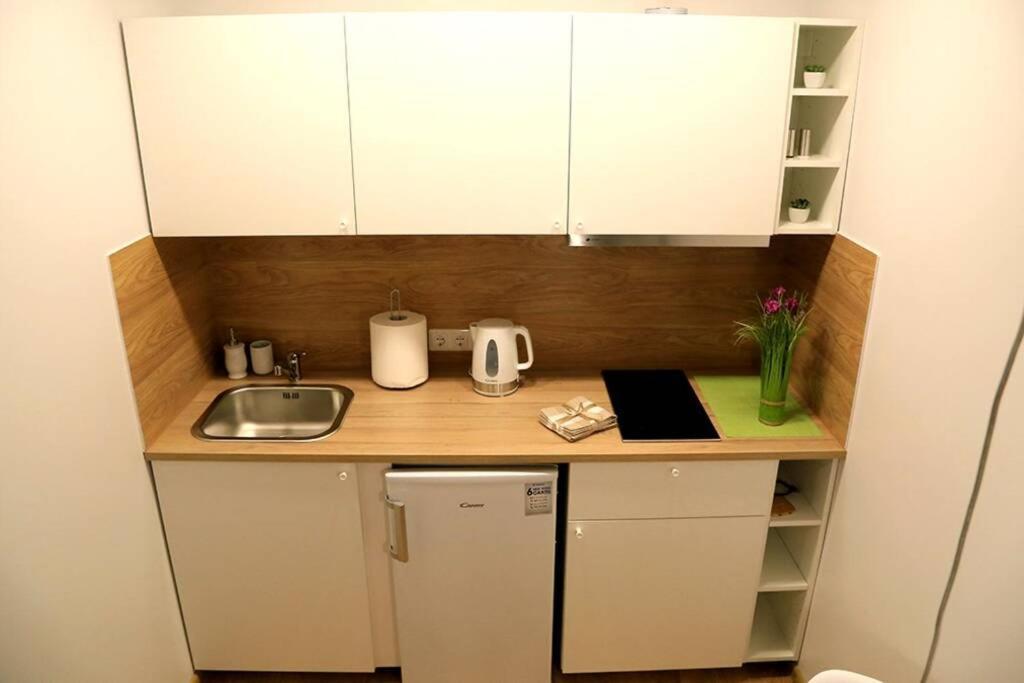 Bright Apartment,For 1-4,Near Old Town Vilnius Dış mekan fotoğraf