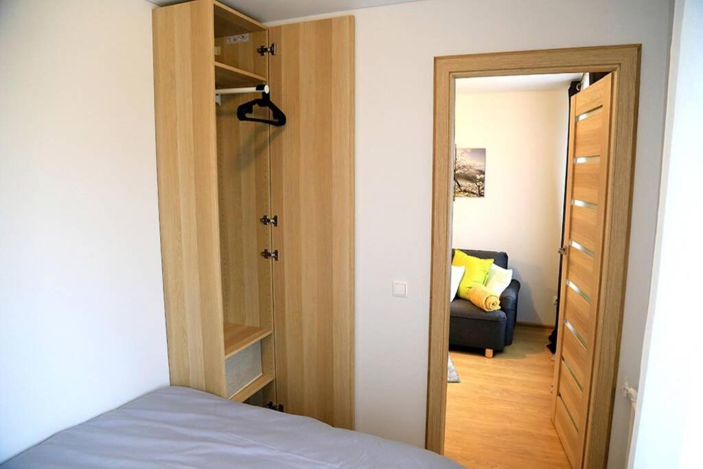 Bright Apartment,For 1-4,Near Old Town Vilnius Dış mekan fotoğraf