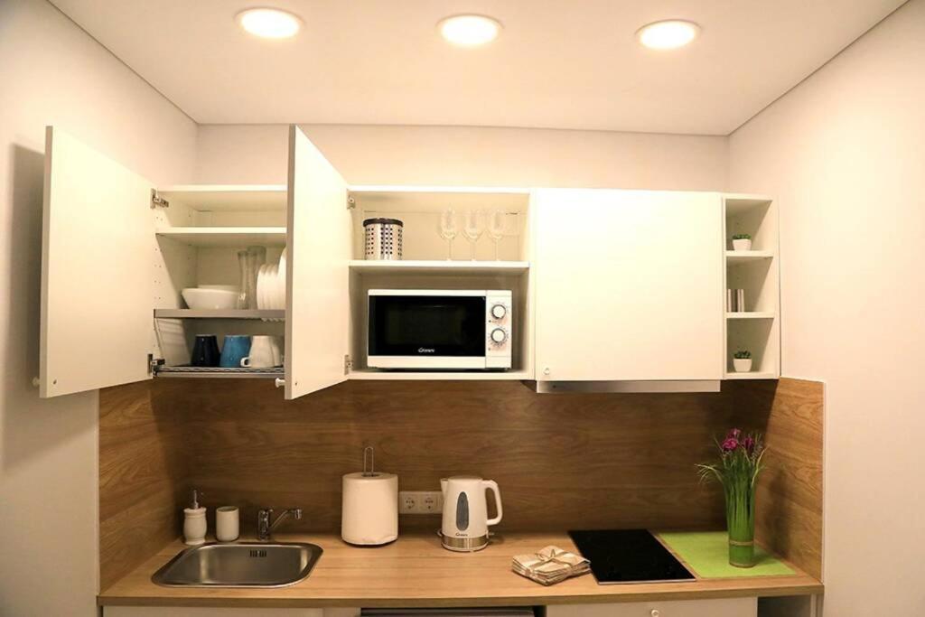 Bright Apartment,For 1-4,Near Old Town Vilnius Dış mekan fotoğraf